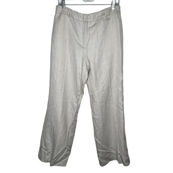 Vintage Preston & York Linen Blend Pants - Picture 1 of 5
